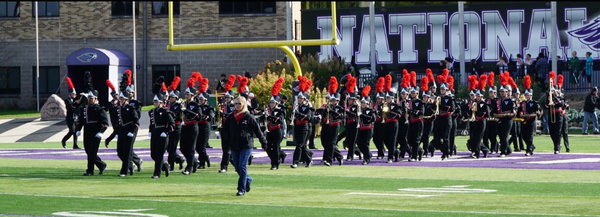 Marching Band Travels To State Competition