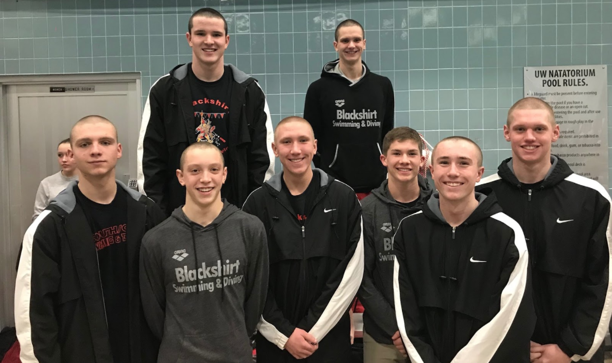 Boys Swim And Dive Brings Home 3rd Place State Finish