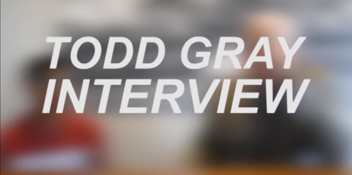 Todd Gray Exclusive Interview