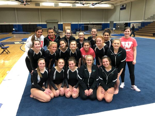 Waukesha Gymnastics Team Finishes Strong